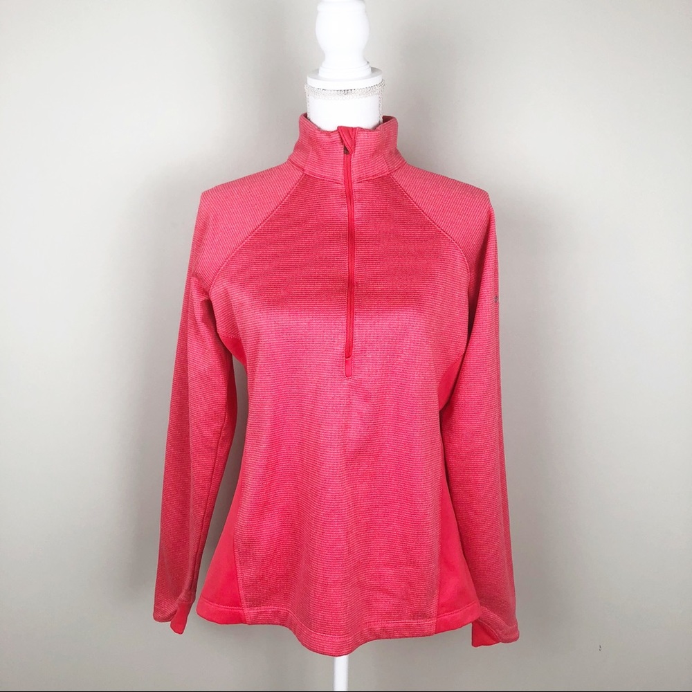 4/$25 Columbia Pullover Shirt Jacket Half Zip